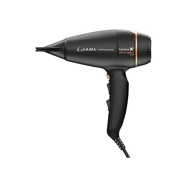 Secador de Cabelo Ga.Ma Profissional Bravo 80X 1900 W - Preto (925-3831)