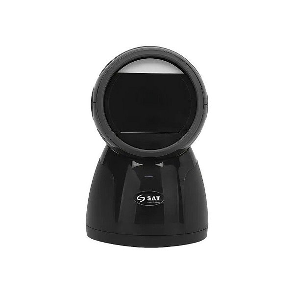 Leitor de Código de Barras de Mesa Sat AI8604 Id 1D 2D USB - Preto