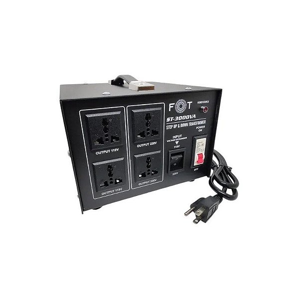 Estabilizador FGT 3000KVA 110/220V
