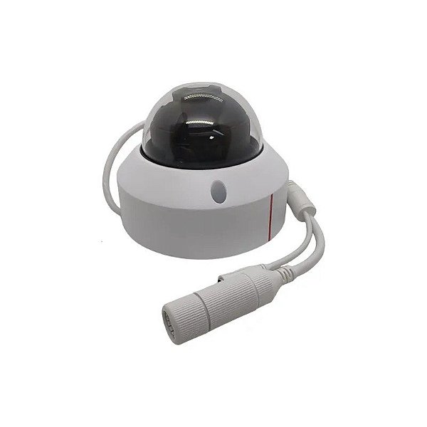 Holowits Câmera IP Dome HWT-D3250-10-I-P 5MP Lente 2.8MM