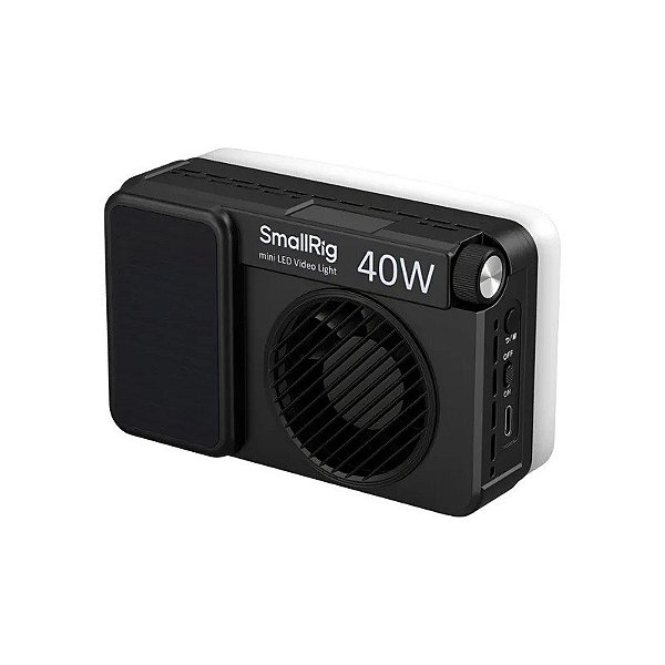 Mini Luz LED de Vídeo Smallrig RM 40C 40 W 4800MAH - Preto (5359)