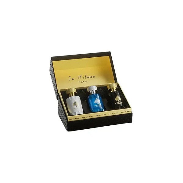 Kit Jo Milano Game Of Spades Coleção Parfum 3X30ML