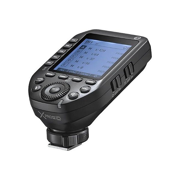 Disparador de Flash Godox Xpro II Sem Fio para Canon - Preto
