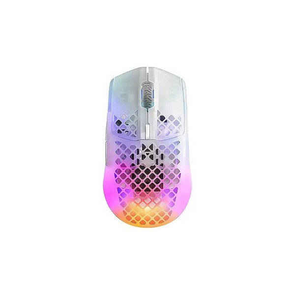 Mouse Sem Fio Steelseries 62610 Aerox 3 Ghost