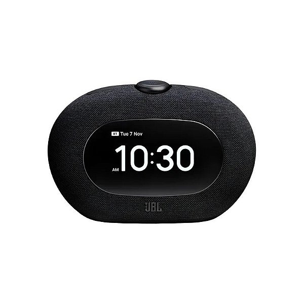 Rádio Caixa de Som JBL Horizon 3 Bluetooth com Despertador - Preto