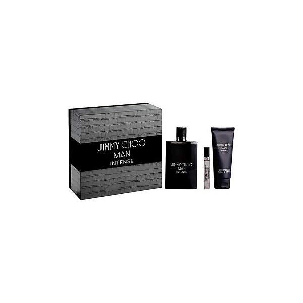 Kit Perfume Jimmy Choo Man Intense Eau de Toilette 3 Peças