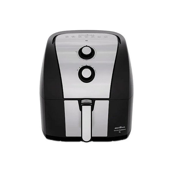 Fritadeira Elétrica Britânia Air Fryer BAF90A Redstone - 2000W - 9L - 220V/60HZ - Preto