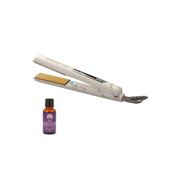 Prancha de Cabelo Gama Starlight Argan Iht Ion Plus BVT