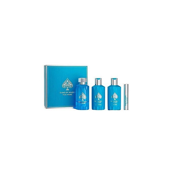 Kit Jo Milano Game Of House Perfume 100ML 4 Peças