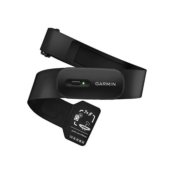 Monitor Cardíaco Garmin HRM 200 M-XL - Preto (010-13388-01)