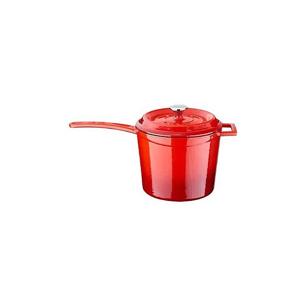 Paneladeira de Ferro Fundido Lava LVYSOS18K2R 3.2L 18 CM Vermelho