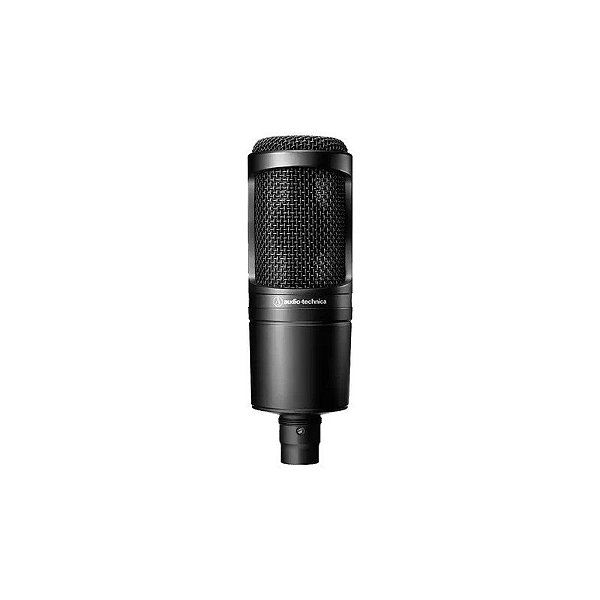 Microfone Vocal Audio-Technica AT2020 Preto