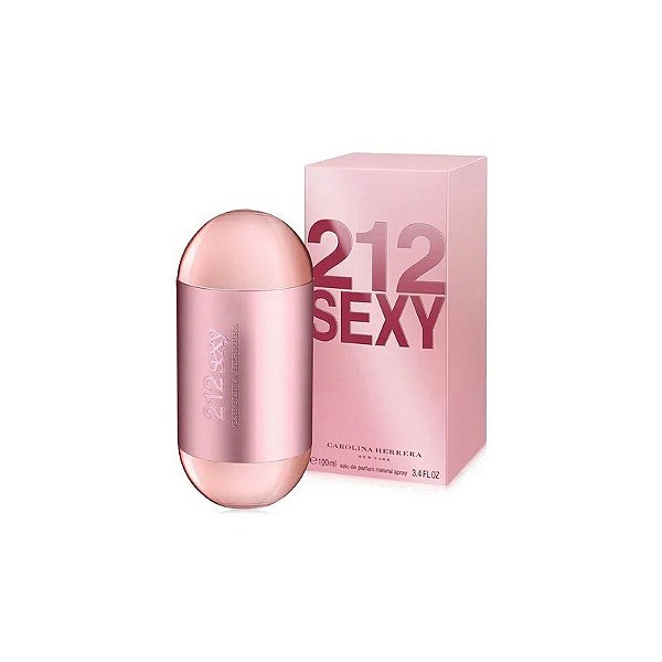 Perfume Carolina Herrera 212 Sexy Eau de Parfum Feminino 100ml