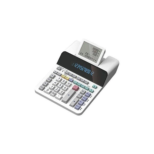 Calculadora Sharp EL-1901 Branca 110V