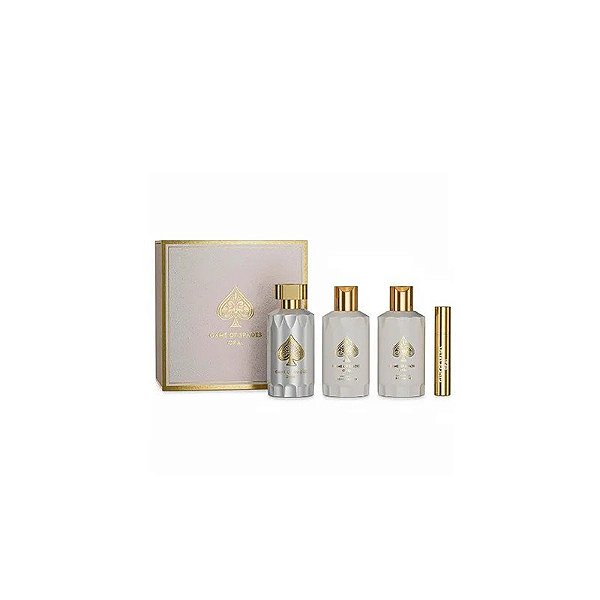 Kit Jo Milano Game Of Spades Opal Perfume 100ML 4 Peças