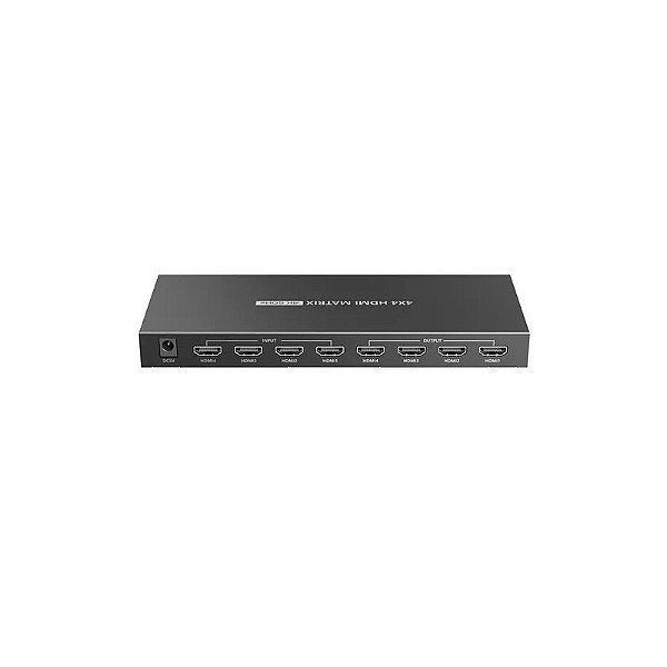 Matriz Chaveadora HDMI 4X4 4K2K 60HZ 3D IU1424 Iuron