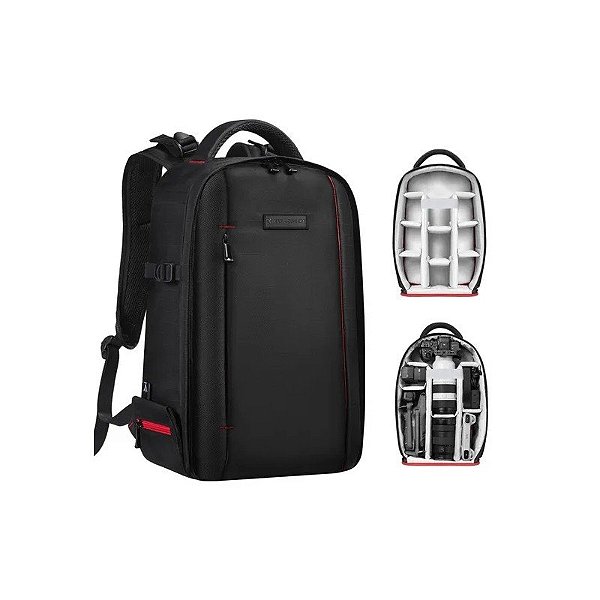 Mochila K&F KF13-151 18L Preta