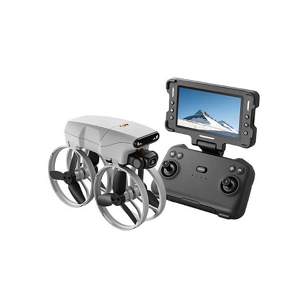 Drone M6S com Controle Remoto com Tela