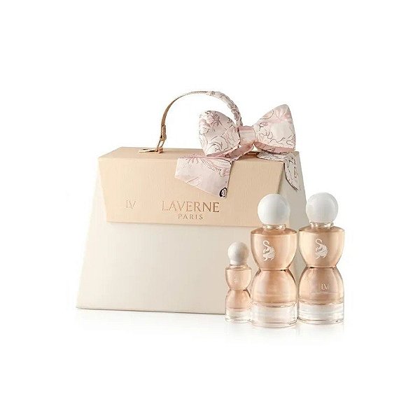 Kit Perfume Laverne Sense Forever 75ML+75ML+10ML Eau de Parfum
