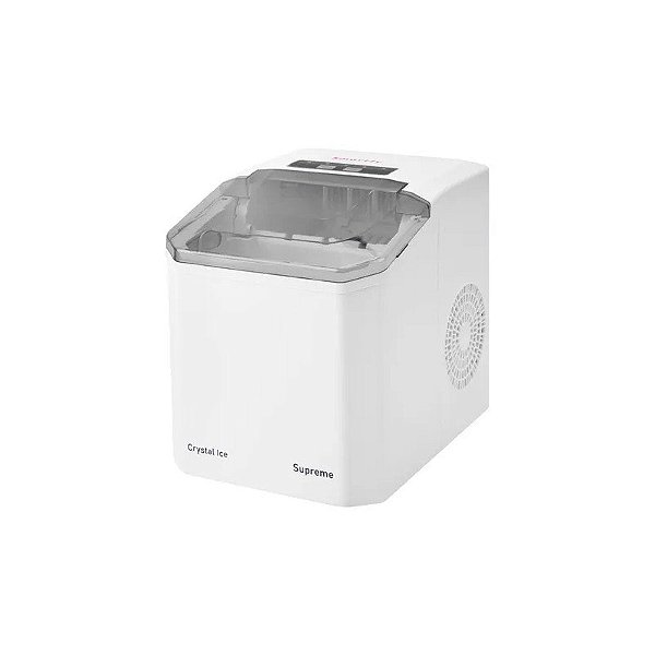 Máquina de Gelo Smartfy Crystal Ice Supreme MG01W 12KG 85W 110V Branco
