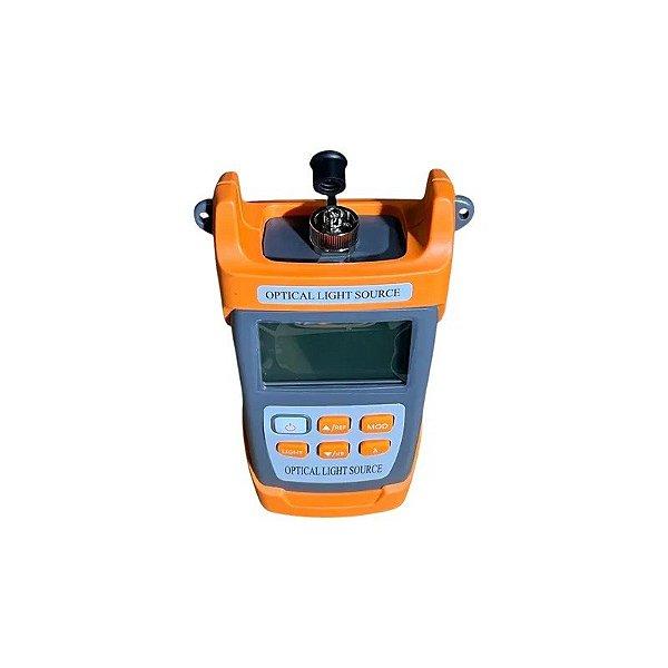 Fonte de Luz Emissora NK301 1310/1490/1550NM FC/SC Laser