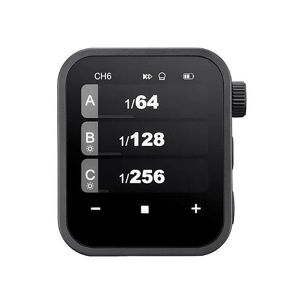 Disparador de Flash Godox X3 Sem Fio para Fujifilm - Preto