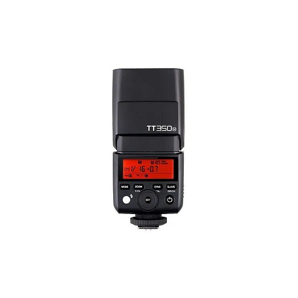 Flash Godox TT350 Nikon para câmeras Nikon
