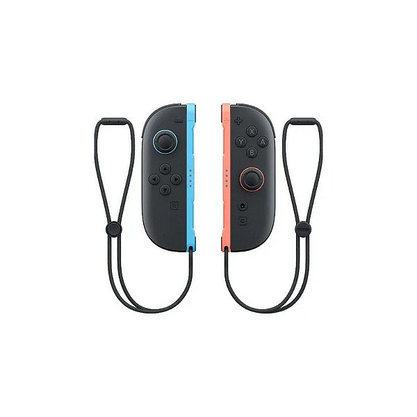 Controle Sem Fio Nintendo Joy-Con 2 para Nintendo Switch 2 Bee-A-Jaaaa(HKG) Vermelho/Azul