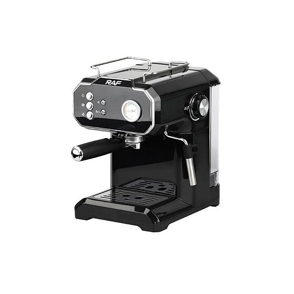 Cafeteira Espresso Dupla Ackiliss 850W-220V Preta