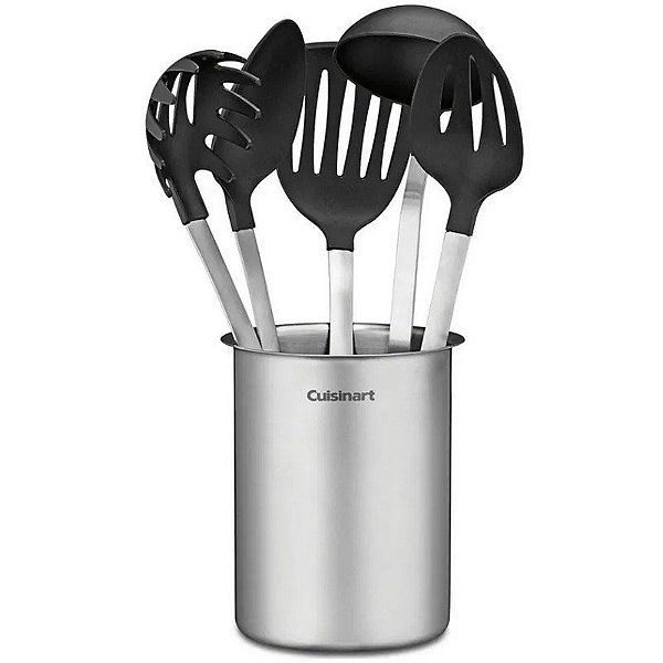 Jogo de Utensílios de Cozinha Cuisinart 6 Peças CTG-00-BSC6
