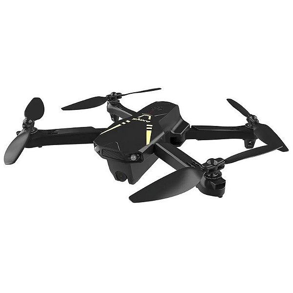 Drone Syma Z6G Câmera 4K/WiFi/GPS - Preto
