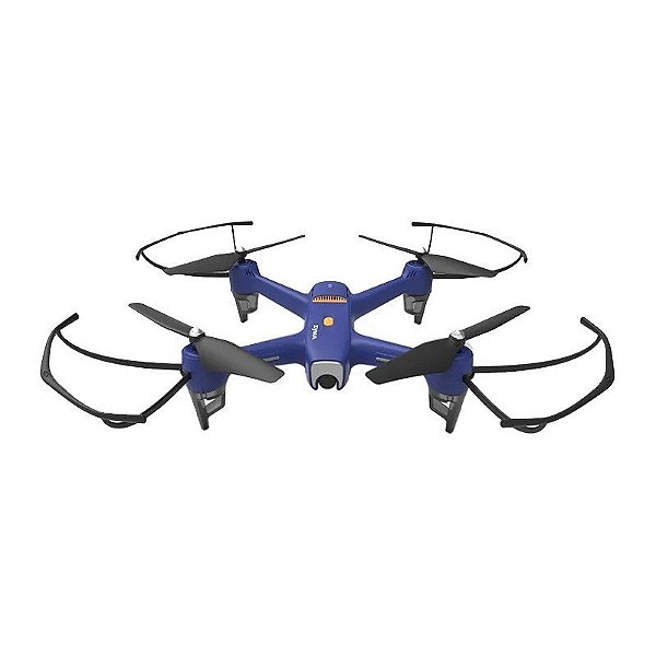 Drone Syma X31 Câmera 4K 5G/WiFi/GPS - Azul
