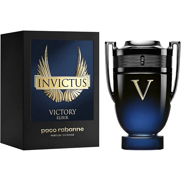 Perfume Paco Rabanne Invictus Victory Elixir Intense Parfum 100ml - Masculino