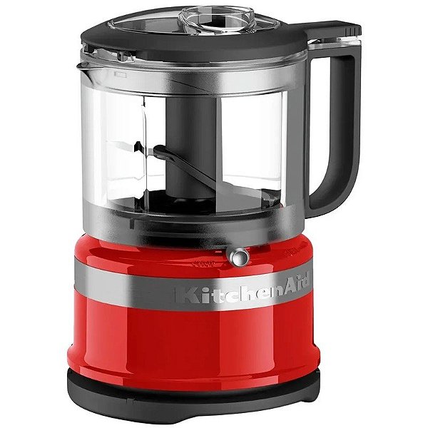 Processador Miniprocessador de Alimentos KitchenAid Picador 5KFC3516EER 240W 830mL 220V/50-60Hz - Vermelho