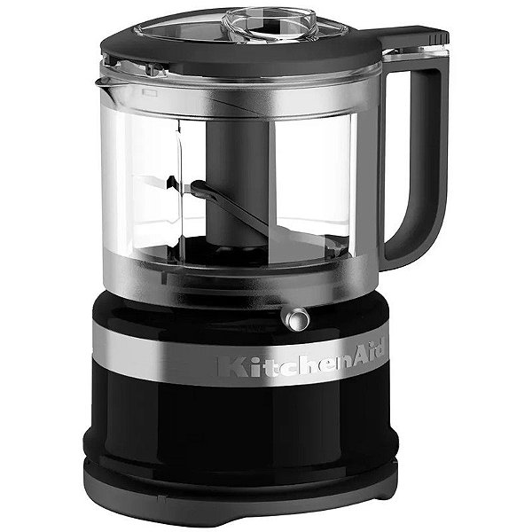 Miniprocessador KitchenAid Food Chopper 5KFC3516EOB 240W 830mL 220V/50-60Hz Preto