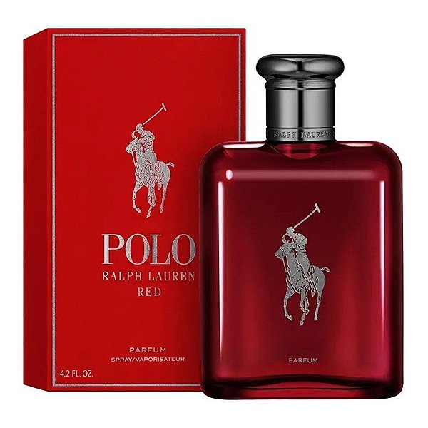 Perfume Ralph Lauren Polo Red Parfum 125mL - Masculino
