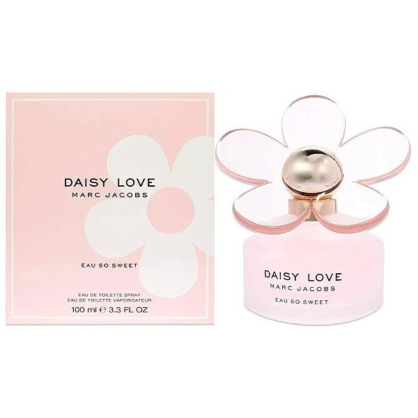 Perfume Marc Jacobs Daisy Love Eau So Sweet EDT 100ml - Feminino