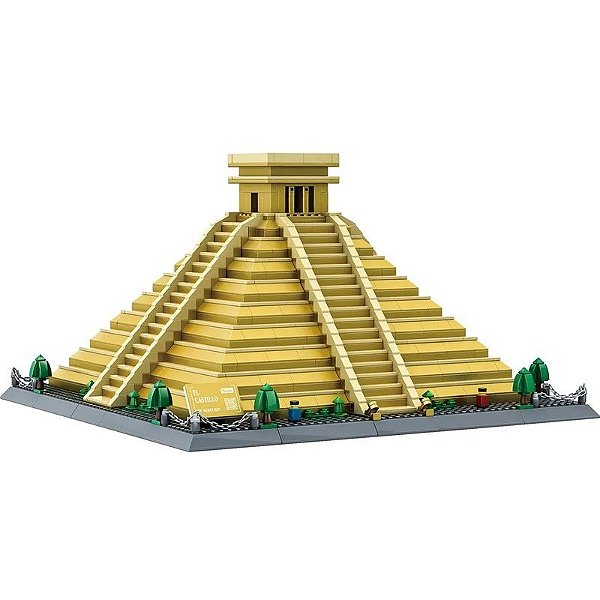 Blocos de Construção Architecture El Castillo Wange - 6225 (1340 Peças)