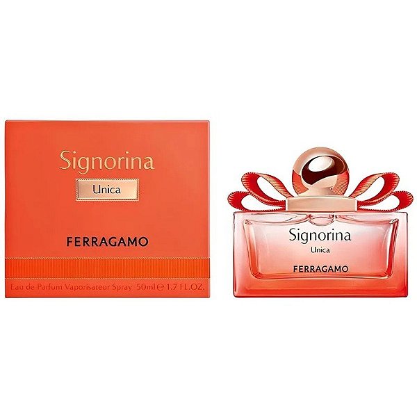 Perfume Salvatore Ferragamo Signorina Unica EDP 50mL - Feminino