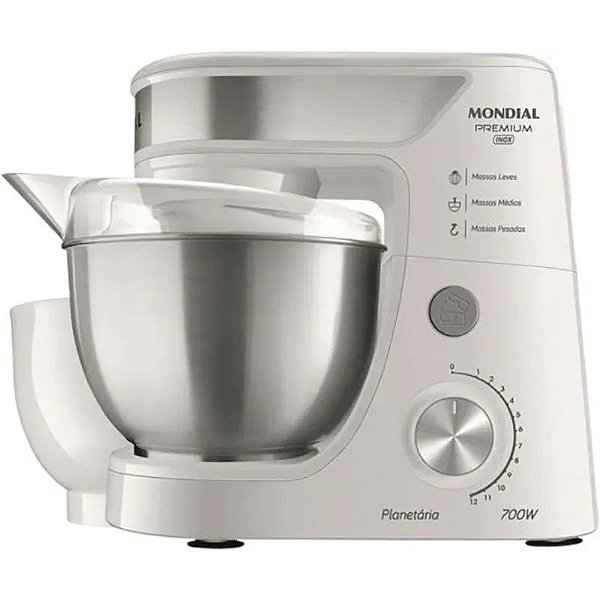 Batedeira Mondial BP-02P-W-TI Planetária 4.5 Litros 220V-50/60Hz