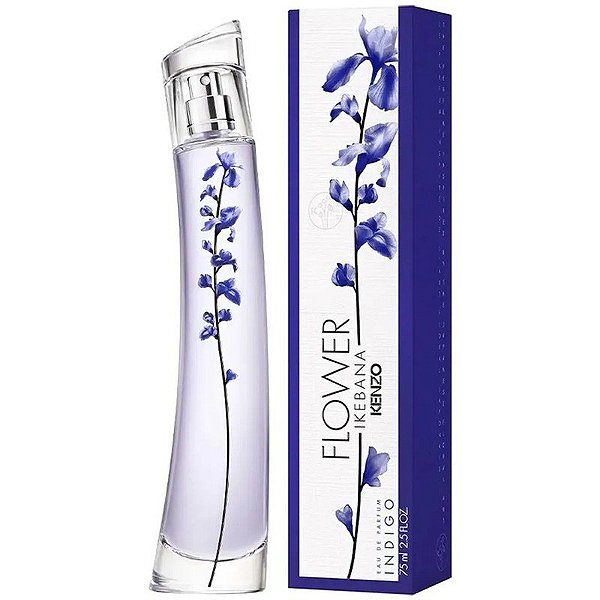 Perfume Kenzo Flower Ikebana Indigo Eau de Parfum 75mL - Feminino