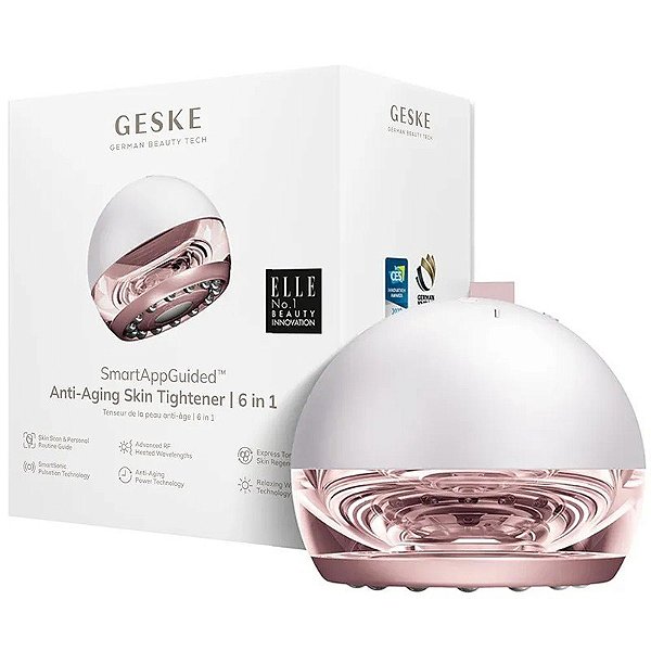 Aparelho de Rejuvenescimento Facial 6 em 1 GESKE - Starlight
