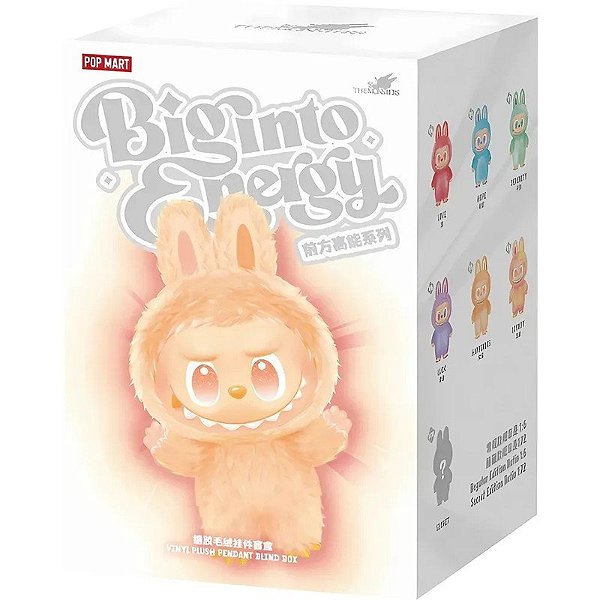 Boneco Pop Mart The Monsters Labubu Big Into Energy