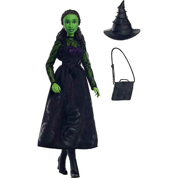 Boneca Elphaba Wicked - HXT62