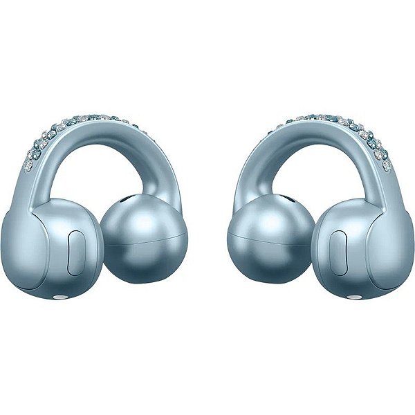 Fone de Ouvido Motorola Moto Buds Loop com Open-ear XT2545-1 - Celeste