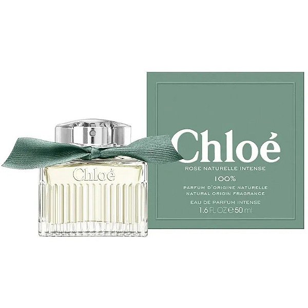 Perfume Chloé Rose Naturelle EDP 50ml - Feminino