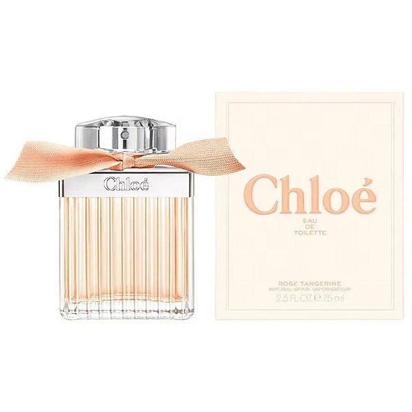 Perfume Chloé Rose Tangerine EDT 75mL - Femenino