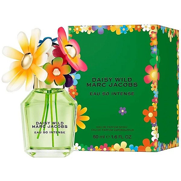 Perfume Marc Jacobs Daisy Wild Eau So Intense EDP 50ml - Feminino