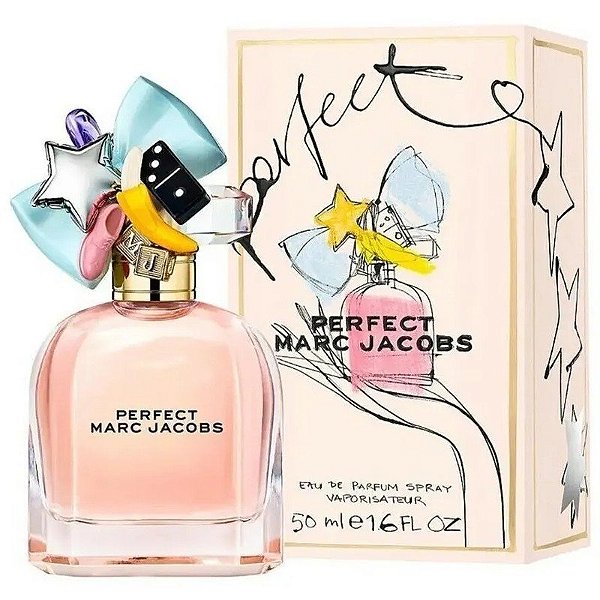 Perfume Marc Jacobs Perfect EDP 50mL - Feminino