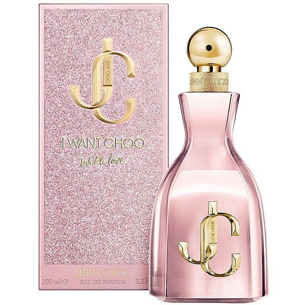 Perfume Jimmy Choo I Want Choo With Love Eau de Parfum 100ml - Feminino